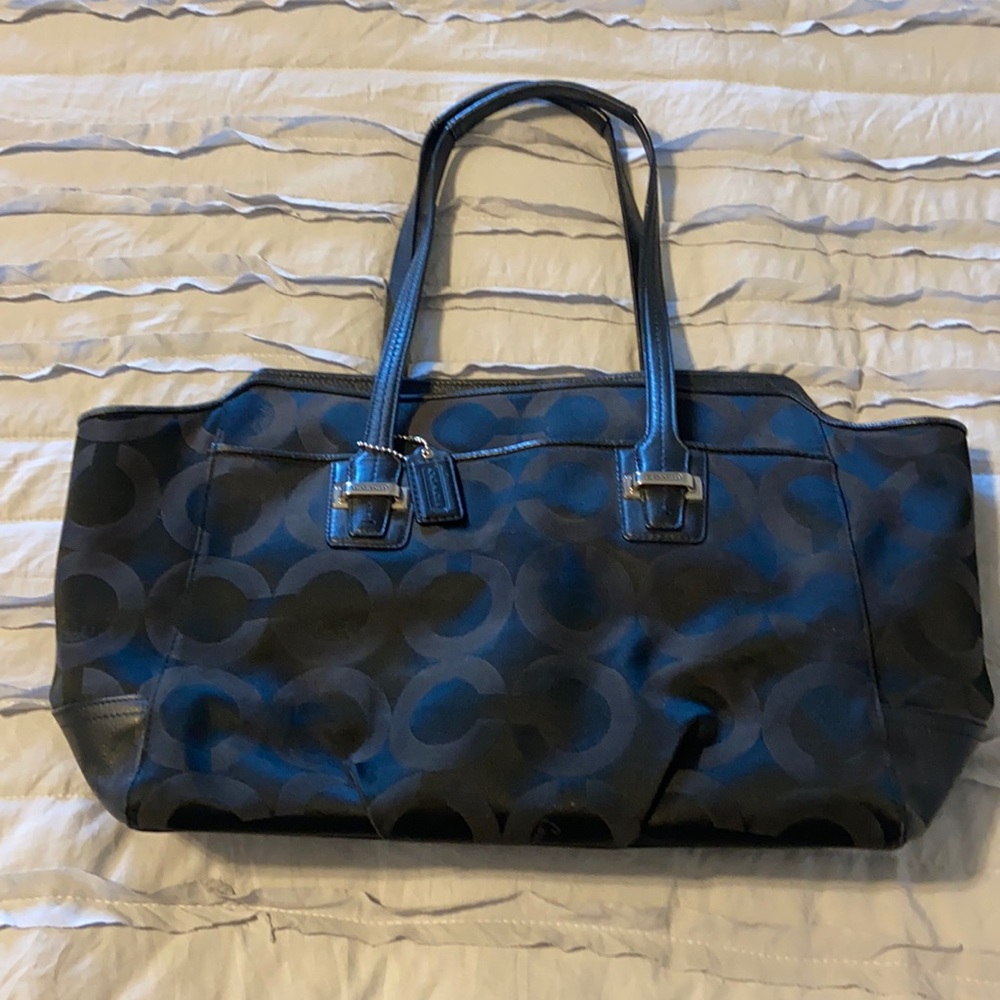 Black Coach Bag